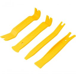 Jogo Espátula de Nylon Multiuso com 4 Peças - Vonder - 1