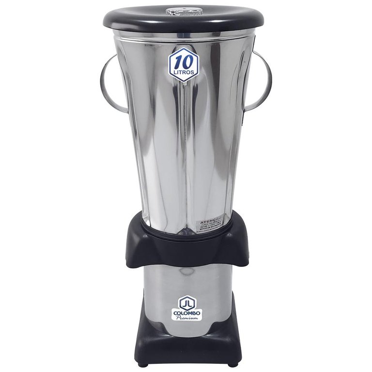 Liquidificador Baixa Rotação Jl Colombo Leve 10 Litros 220v Jlcolombo-1450-220v
