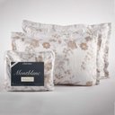Ver imagem 1 de Kit Colcha Queen 2 Fronhas Montblanc Hibisco Creme Cotton 03