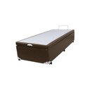 Ver imagem 2 de Cama Box Baú Castor Solteiro Premium Caramelo 120x203x35cm