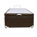 Ver imagem 3 de Cama Box Baú Castor Solteiro Premium Caramelo 120x203x35cm