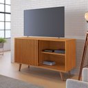 Ver imagem 4 de Conjunto Sala de Estar Rack para TV até 32 Polegadas e Estante para Livros
