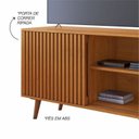 Ver imagem 6 de Conjunto Sala de Estar Rack para TV até 32 Polegadas e Estante para Livros