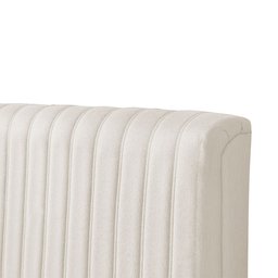 Cabeceira Cama Box King 1,93m Estofada Havai Linho Crú - 3
