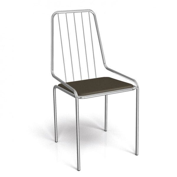 Cadeira de Ferro Benim Crome Kappesberg - 1