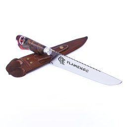 Faca Premium Churrasco Flamengo Personalizada - 2