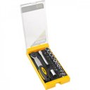 Ver imagem 1 de Jogo de Soquetes e Ponteiras Encaixe de 1/4" com 25 Peças Vonder