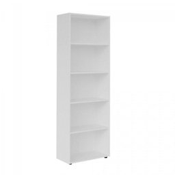 Estante para Livros 5 Prateleiras Multy Artely - 4