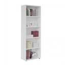 Ver imagem 3 de Estante para Livros 5 Prateleiras Multy Artely