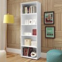 Ver imagem 1 de Estante para Livros 5 Prateleiras Multy Artely