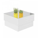 Ver imagem 2 de Mesa de Centro com Tampo Espelhado Parati Artely