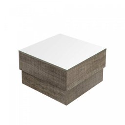 Mesa de Centro com Tampo Espelhado Parati Artely - 4