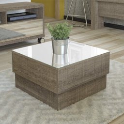 Mesa de Centro com Tampo Espelhado Parati Artely - 1