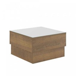 Mesa de Centro Quadrada com Espelho Parati Artely - 3