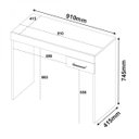 Ver imagem 4 de Mesa para Notebook 1 Gaveta Cooler Artely