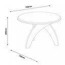 Ver imagem 6 de Mesa de Centro Redonda Jade Artely