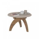 Ver imagem 3 de Mesa de Centro Redonda Jade Artely