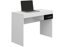 Ver imagem 5 de Mesa Escrivaninha Compacta Cooler 91cm com 1 Gaveta Branco - Artely Móveis