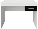 Ver imagem 6 de Mesa Escrivaninha Compacta Cooler 91cm com 1 Gaveta Branco - Artely Móveis