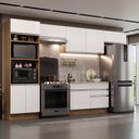 Ver imagem 1 de Cozinha Completa 350001 Com Armário E Balcão Rustic/branco
