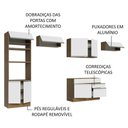 Ver mais imagens de Cozinha Completa 350001 Com Armário E Balcão Rustic/branco