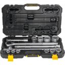 Ver imagem 3 de Jogo de soquetes estriados encaixe 3/4" 22 mm a 50 mm com 14 peças Vonder