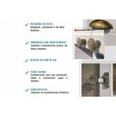 Ver imagem 4 de Cozinha Modulada Completa Bella 5 Peças (2aéreos+2balcões+1paneleiro) C5p121 Branco - Carraro