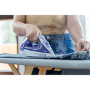 Ver imagem 4 de Ferro de Passar Roupa Vapor Spray Antiaderrente Autolimpeza 127v Black Decker