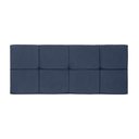 Ver imagem 2 de Painel Cabeceira Casal 1,40cm Azul Marinho SMF DECOR