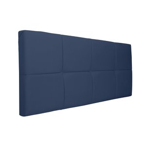 Painel Cabeceira Casal 1,40cm Azul Marinho SMF DECOR