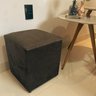 Puff Cubo Decorativo Sala de Estar - 1