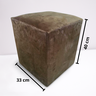 Puff Cubo Decorativo Sala de Estar - 4