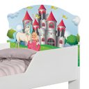 Ver imagem 4 de Cama Infantil Princesa Encantada com Colchão Mini Cama