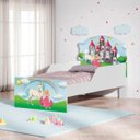 Ver imagem 1 de Cama Infantil Princesa Encantada com Colchão Mini Cama
