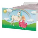 Ver imagem 5 de Cama Infantil Princesa Encantada com Colchão Mini Cama