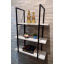 Ver imagem 2 de Nicho Branco 3 Prateleiras 60cm