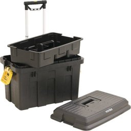 Caixa plástica com rodas CRV 0200 Vonder - 2