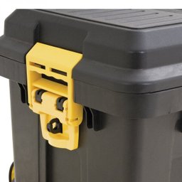 Caixa plástica com rodas CRV 0200 Vonder - 4