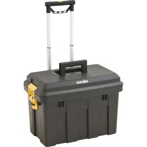 Caixa plástica com rodas CRV 0200 Vonder