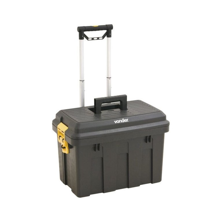 Caixa plástica com rodas CRV 0200 Vonder