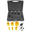 Ver imagem 1 de Jogo de serras copo bimetal em aço rápido com 9 peças SCV 200 Vonder