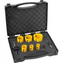 Ver imagem 4 de Jogo de serras copo bimetal em aço rápido com 9 peças SCV 200 Vonder