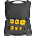 Ver imagem 5 de Jogo de serras copo bimetal em aço rápido com 9 peças SCV 200 Vonder