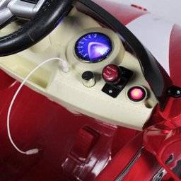 Carrinho Elétrico Infantil Conversível 12V Bel Fix - 7