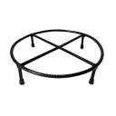 Ver imagem 6 de Suporte para Vaso de Plantas ou Descanso de Panela 20cm em Ferro Artesanal