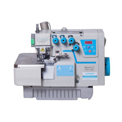 Interlock 5 Fios Lumak, Corte de Linha Automático
