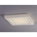 Ver imagem 2 de Plafon de Sobrepor LED Endy 29cmx29cm Bella Italia 127V