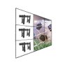 Suporte para Video Wall - Kit com 4 - 4