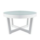 Ver imagem 1 de Mesa de Apoio Laca Branca Sofia Mesa de Apoio Laca Branca