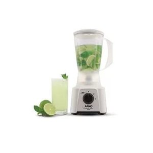 Liquidificador Arno Power Mix 550W 2Vel - Lq12 - Branco - 220 Volts